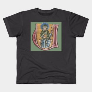 Illuminated Initial U Kids T-Shirt